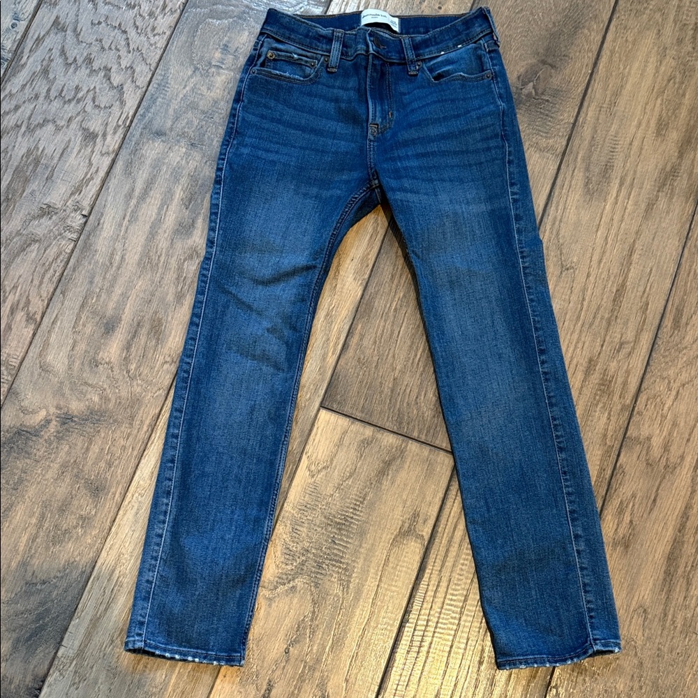 Abercrombie Kids Dark Blue Jeans